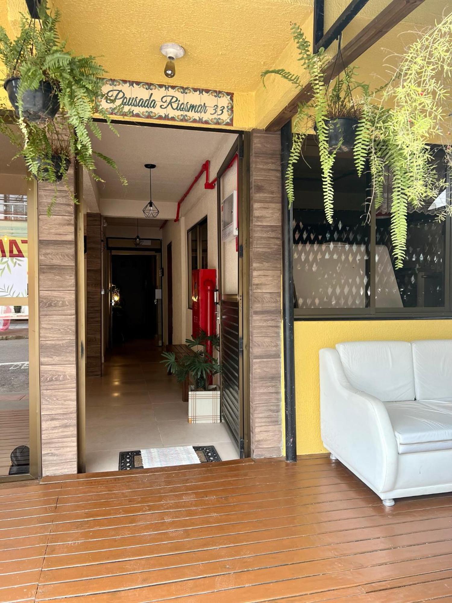 Pousada Riosmar Balneário Camboriú Esterno foto